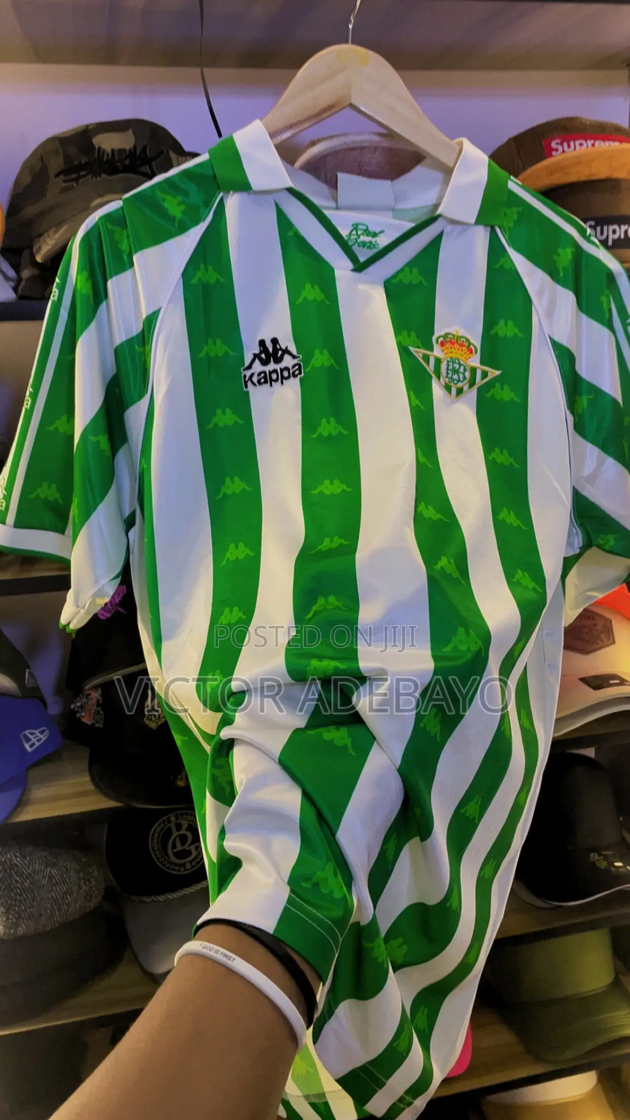 Real Beties Vintage/Retro Football Jersey
