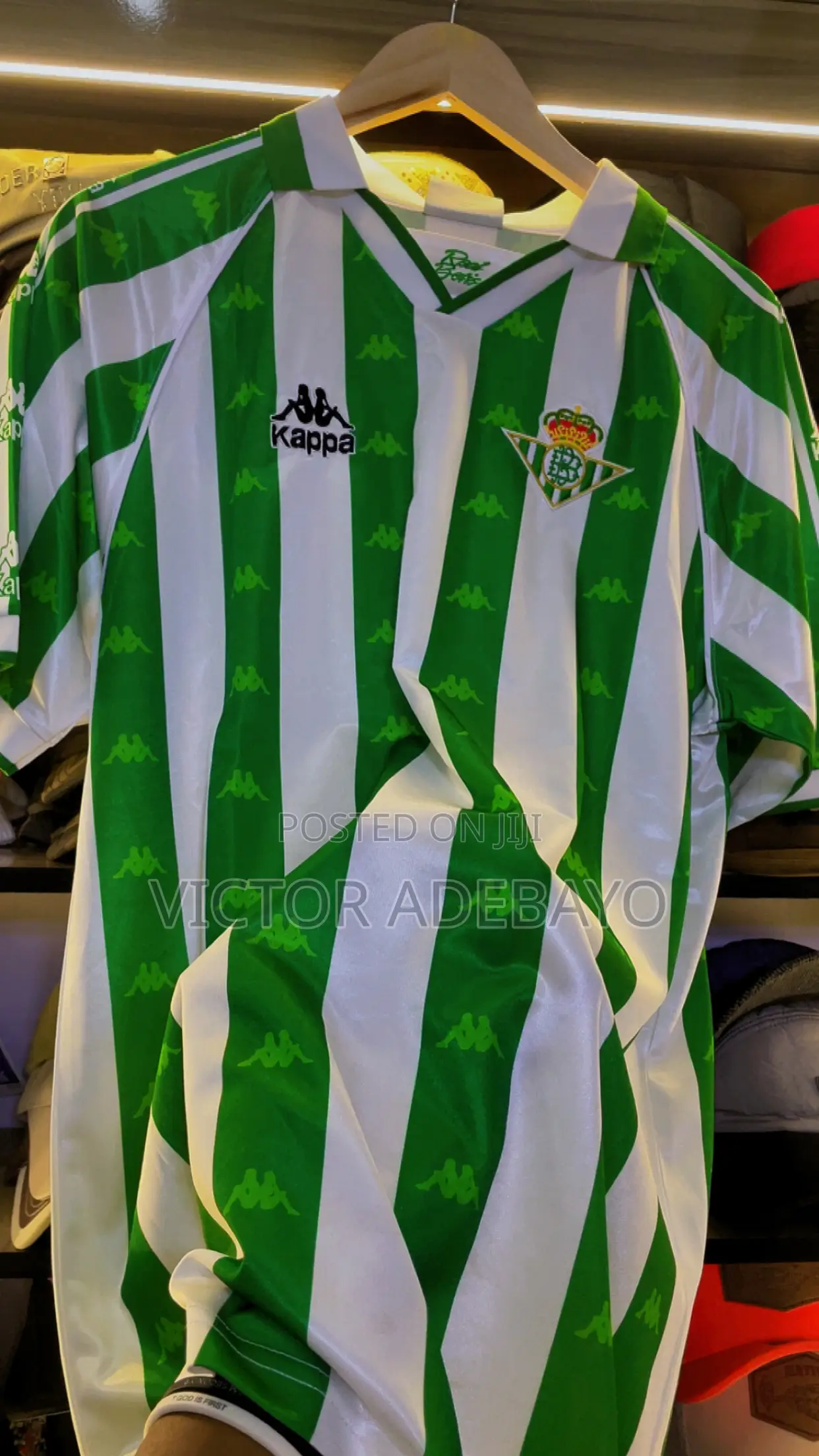 Real Beties Vintage/Retro Football Jersey
