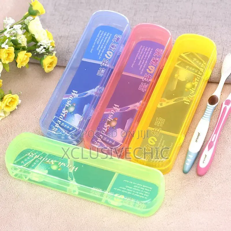 Spoon/ Toothbrush and Toothpaste Holder Empty Case