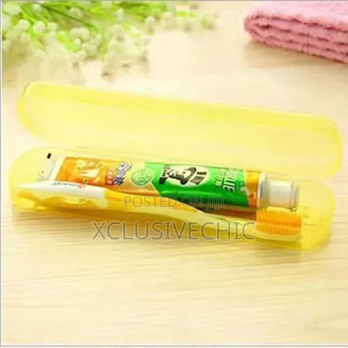 Spoon/ Toothbrush and Toothpaste Holder Empty Case