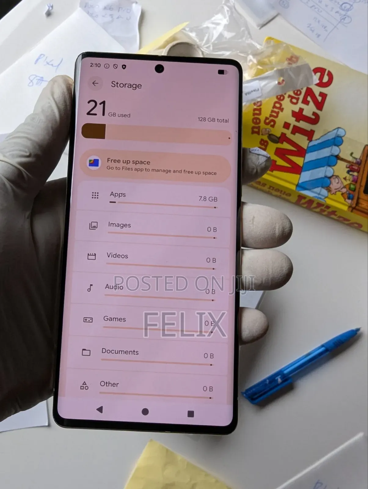 Google Pixel 7 Pro 128 GB Green