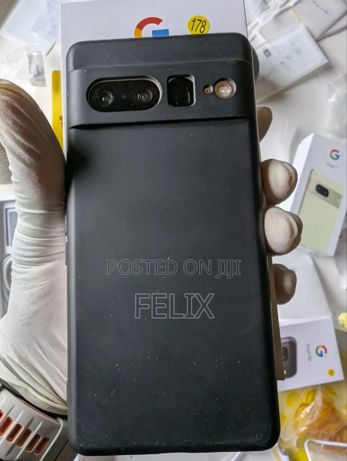 Google Pixel 7 Pro 128 GB Green