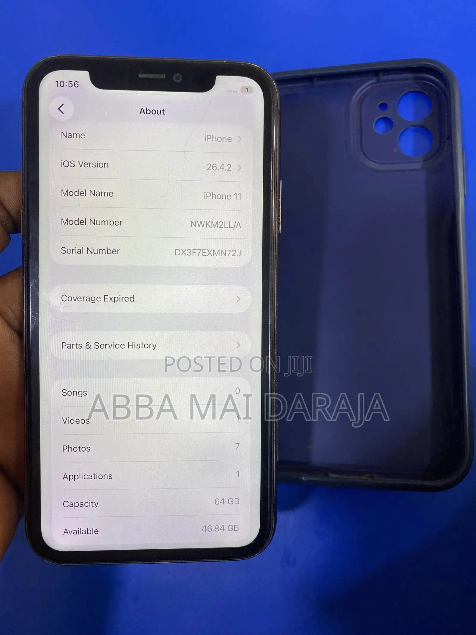 Apple iPhone 11 64 GB Black