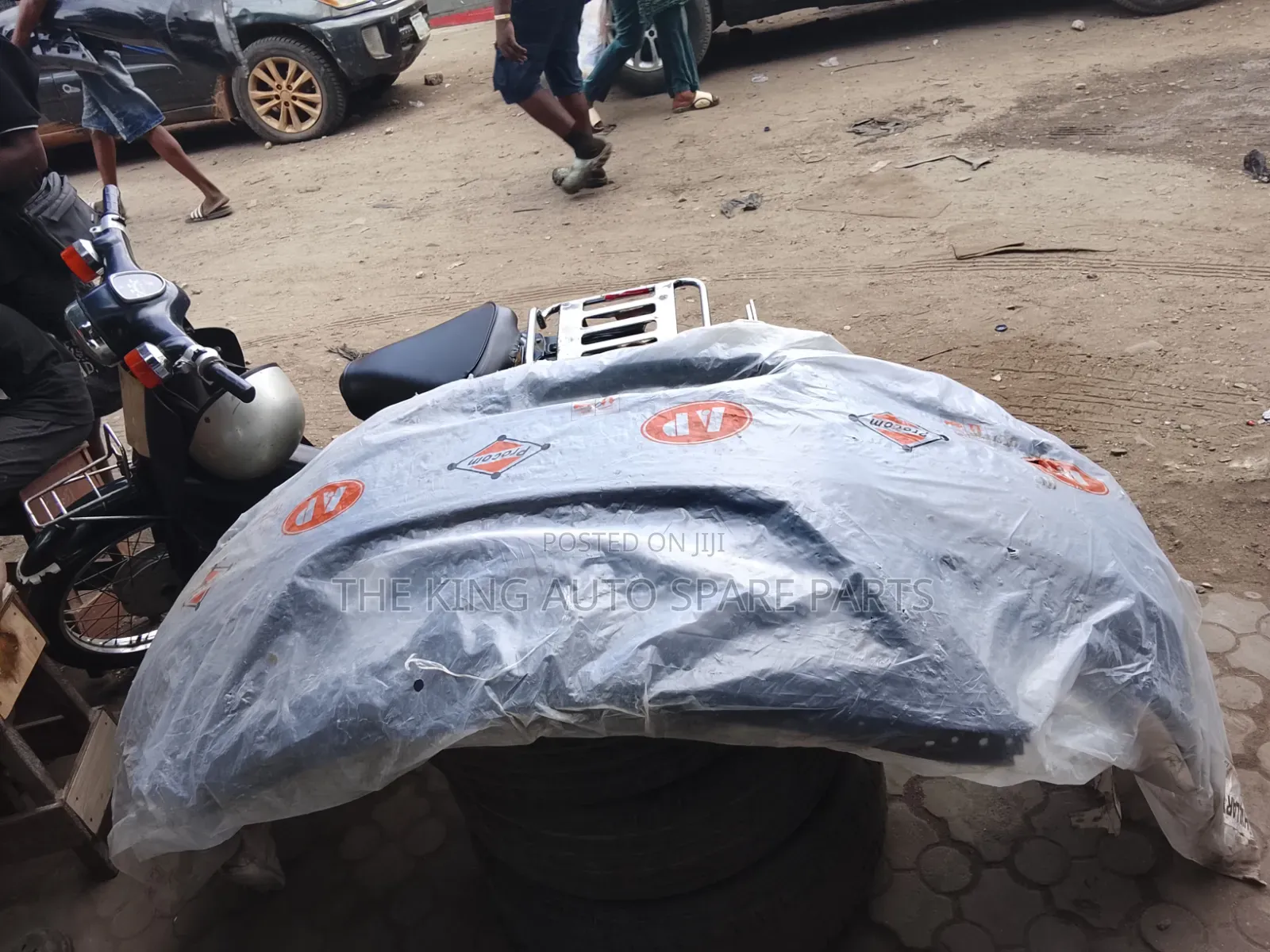 Toyota Camry Front Bumper Empty 07/08 Model