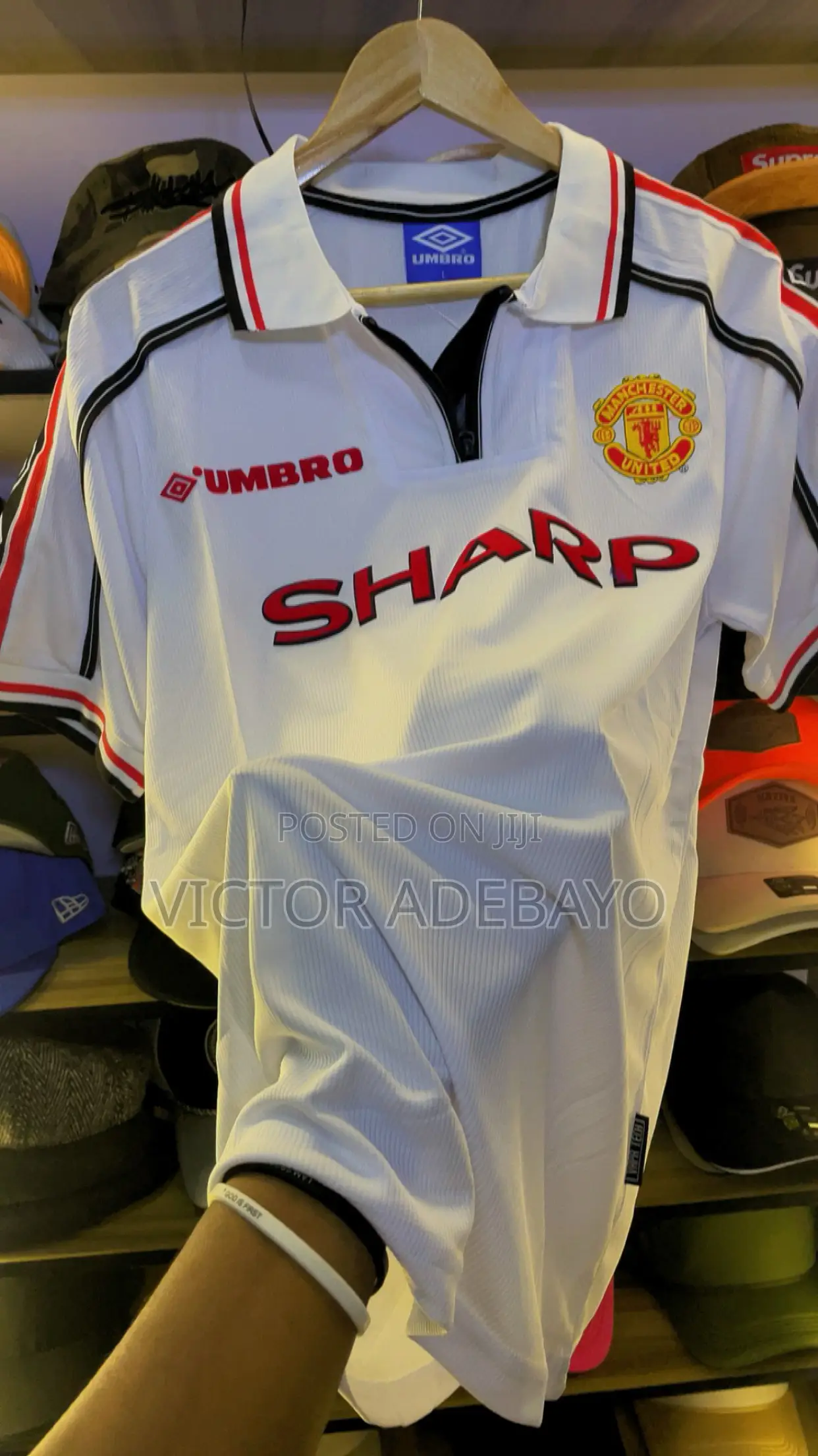 Manchester United Retro Football Jersey