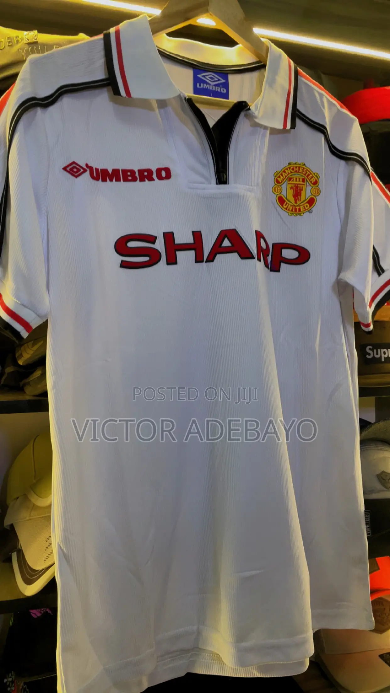 Manchester United Retro Football Jersey