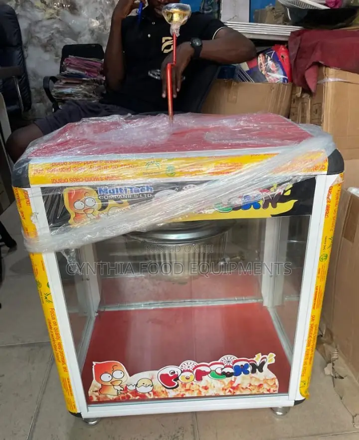 Gas Popcorn ( Locally Made)