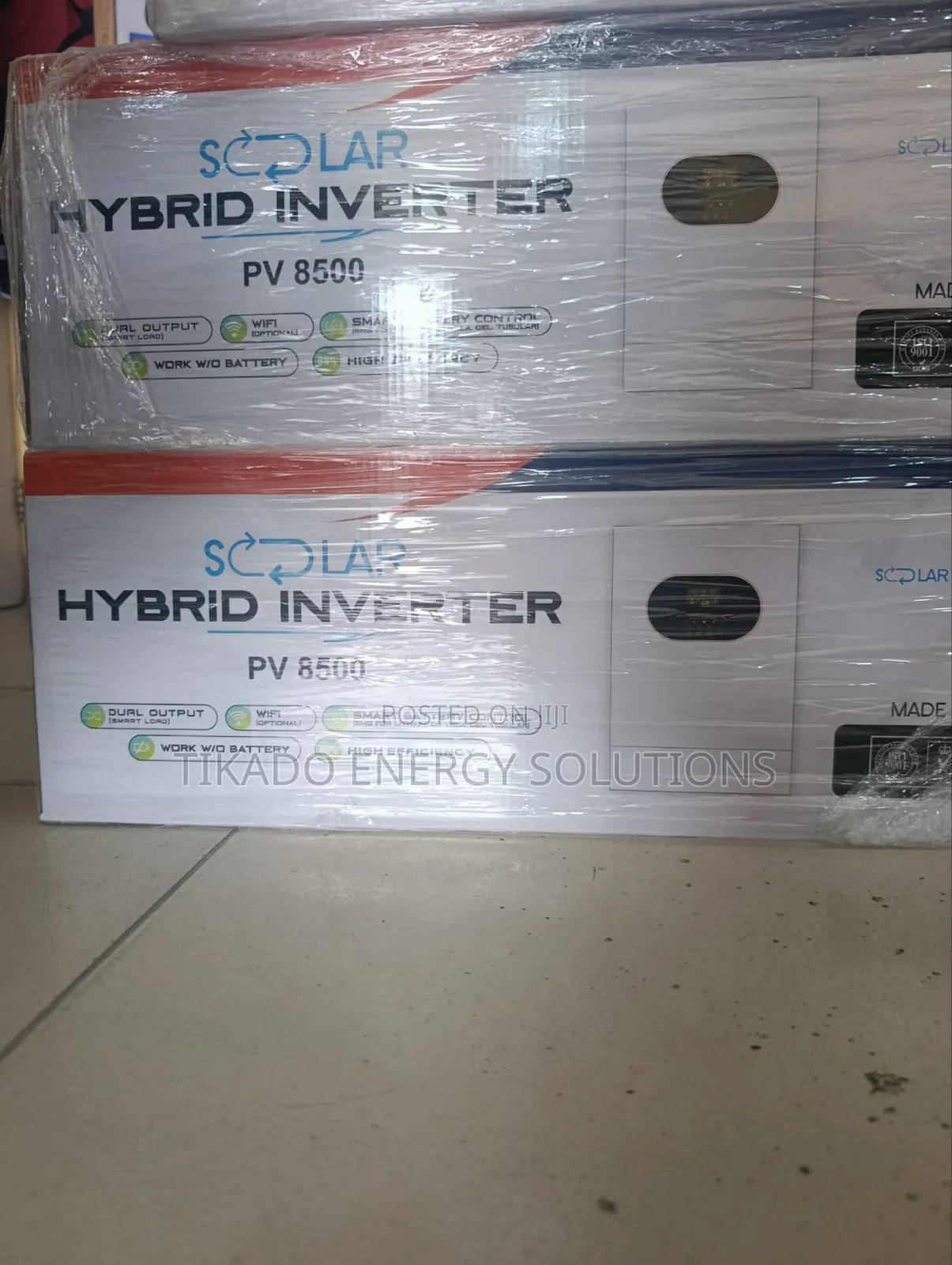 6kva Hybrid Inverter.