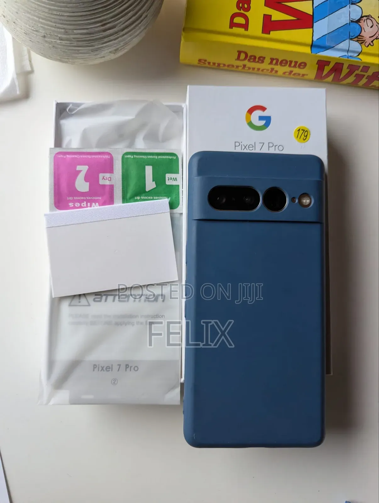 Google Pixel 7 Pro 128 GB Green