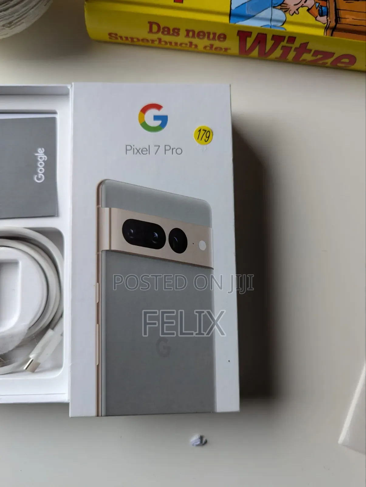 Google Pixel 7 Pro 128 GB Green