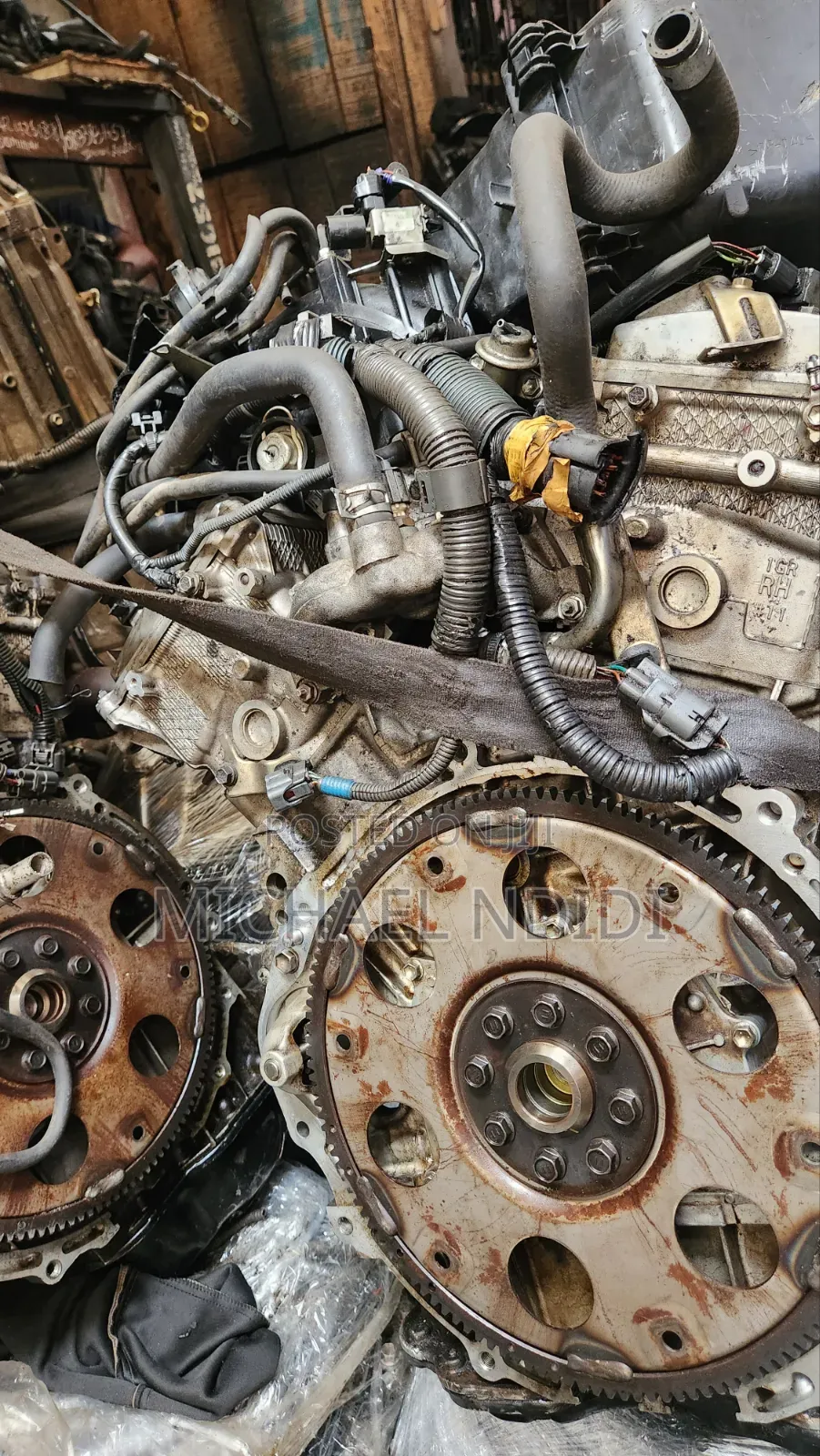 Toyota 1gr Series