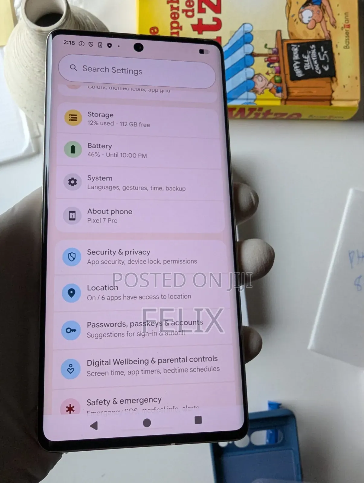 Google Pixel 7 Pro 128 GB Green