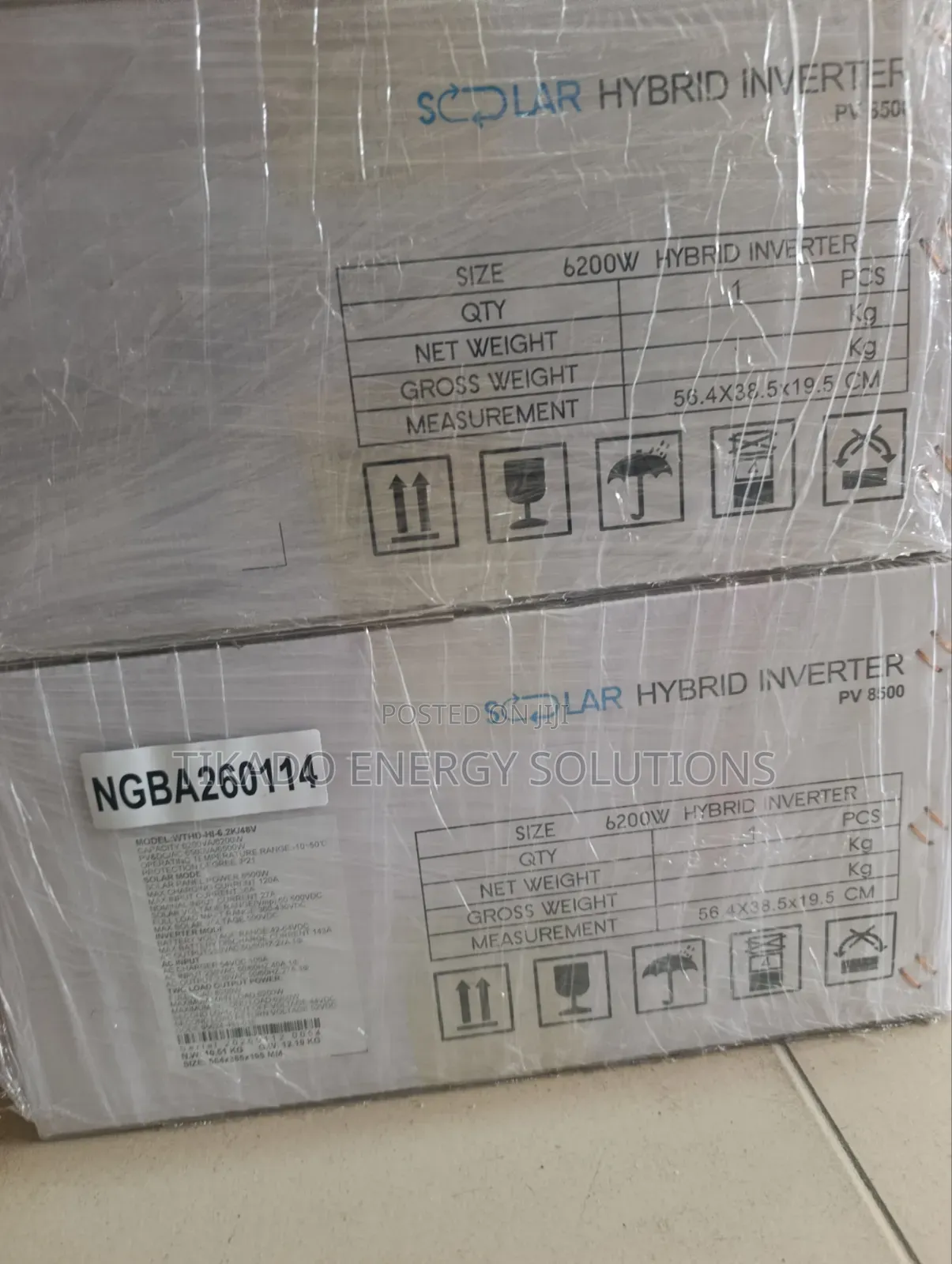 6kva Hybrid Inverter.