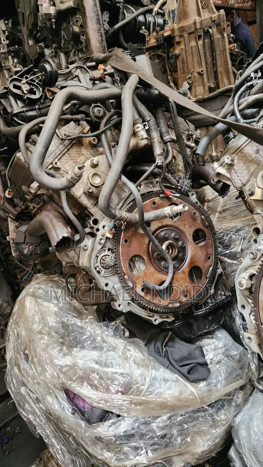 Toyota 1gr Series