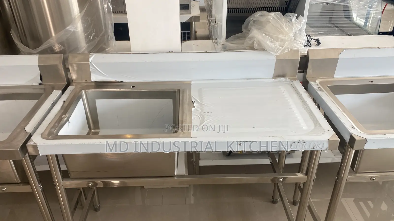Single Sink With Extension