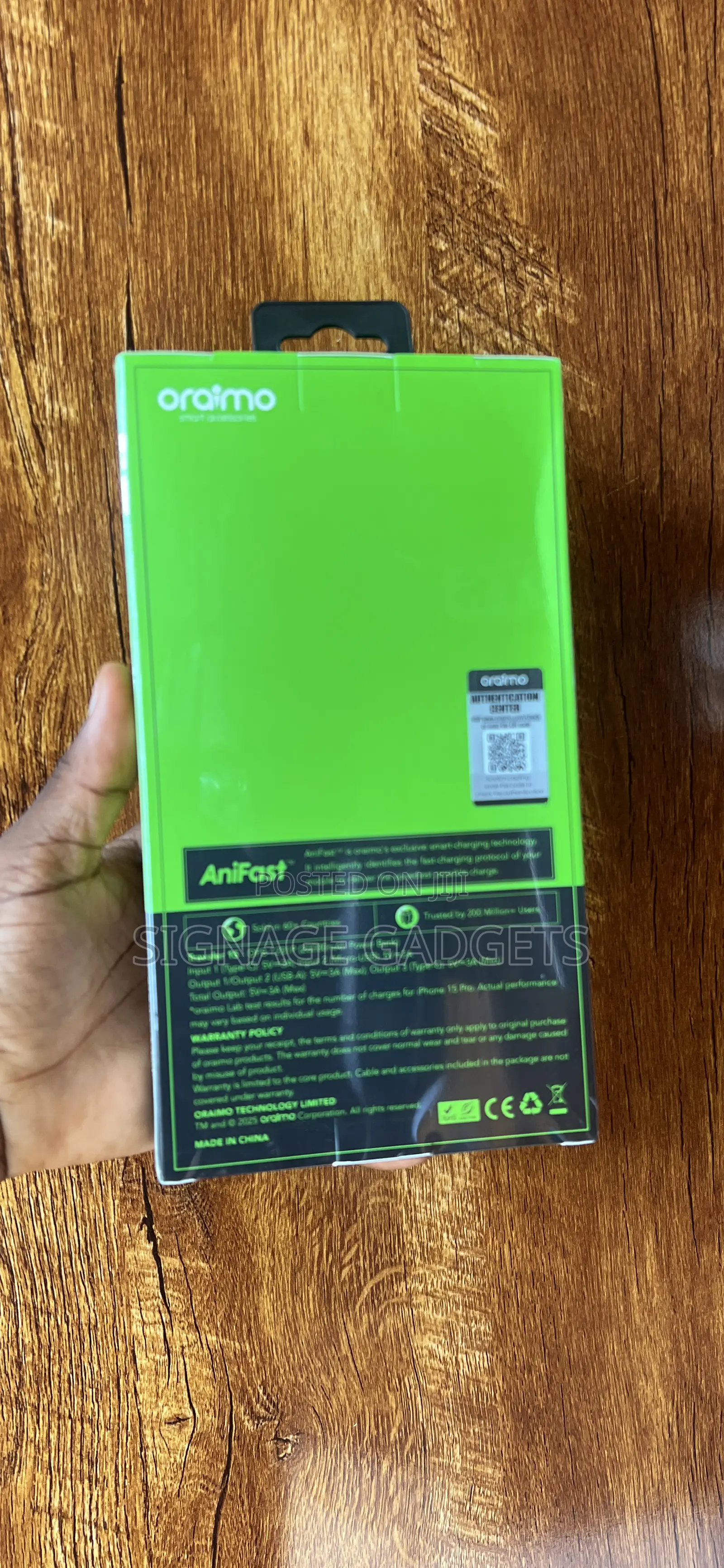 Oraimo 20000mah