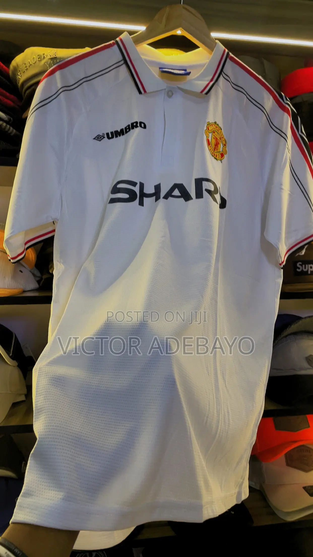 Manchester United Football Jersey