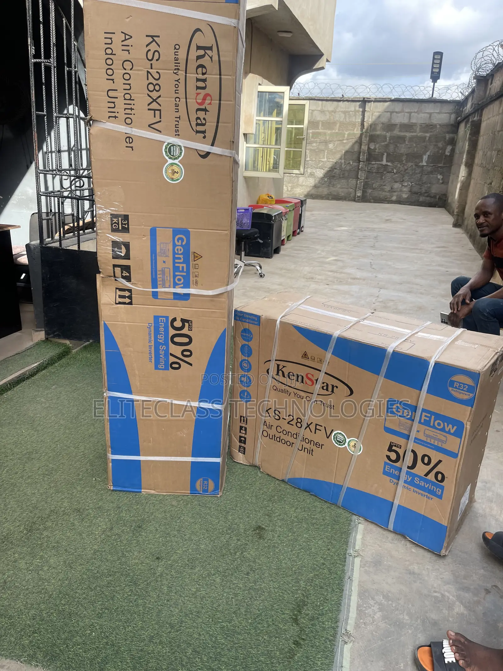 Kenstar Ks-28sfv Upright Air Conditioner