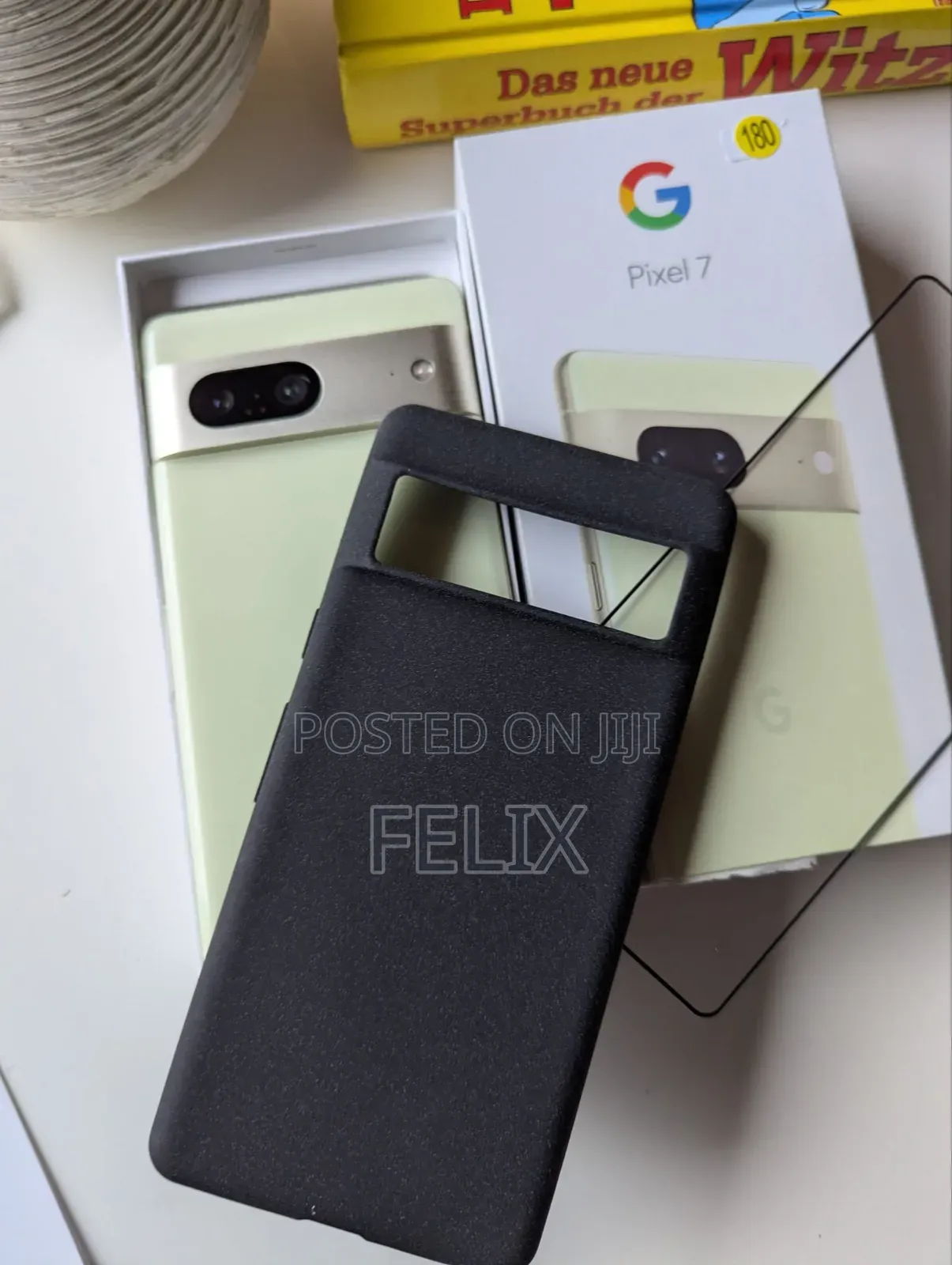 Google Pixel 7 128 GB Green