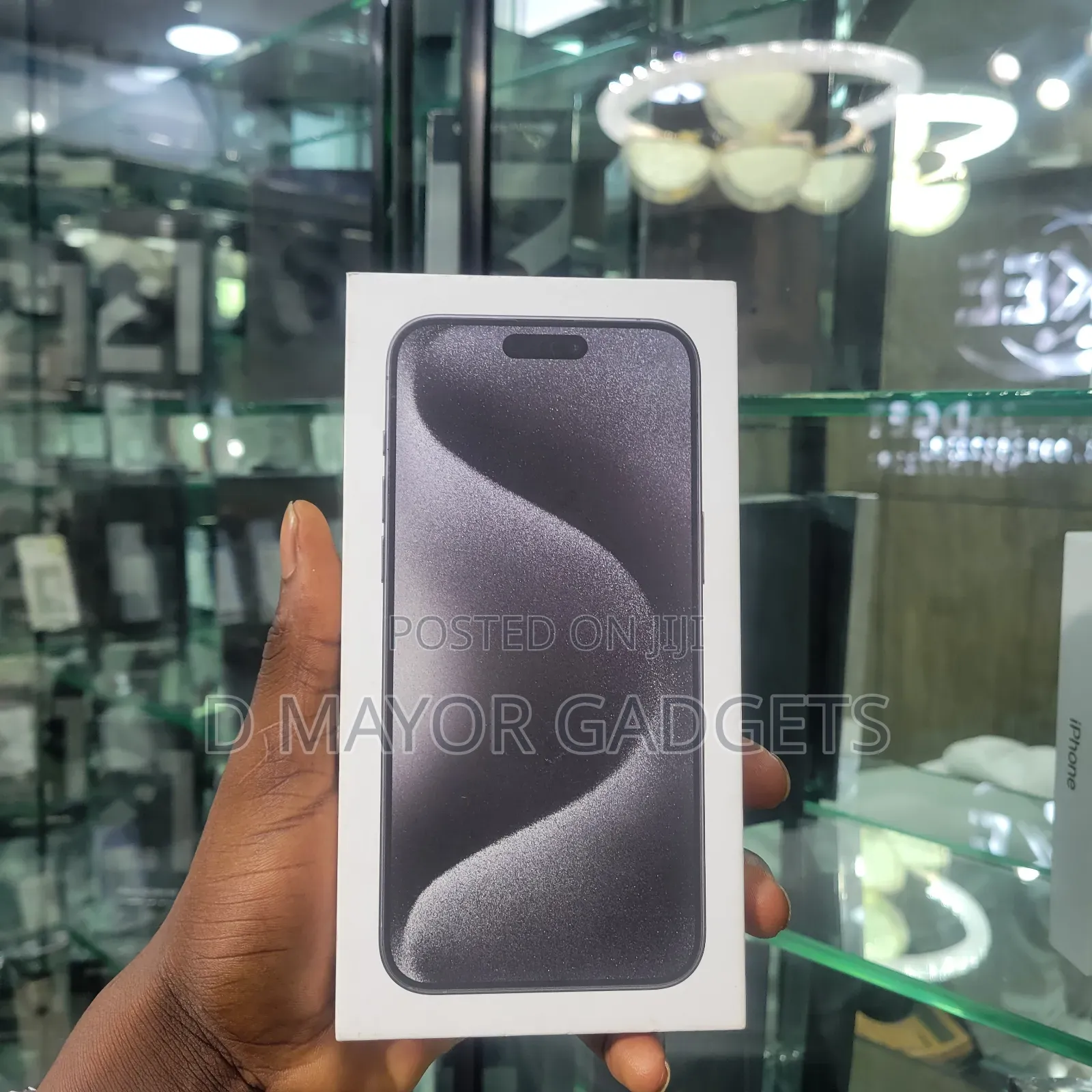 New Apple iPhone 15 Pro Max 256 GB Black