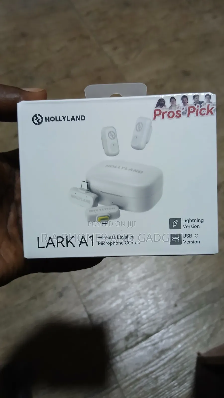 Lark A1 Wireless Lavalier Microphone Combo