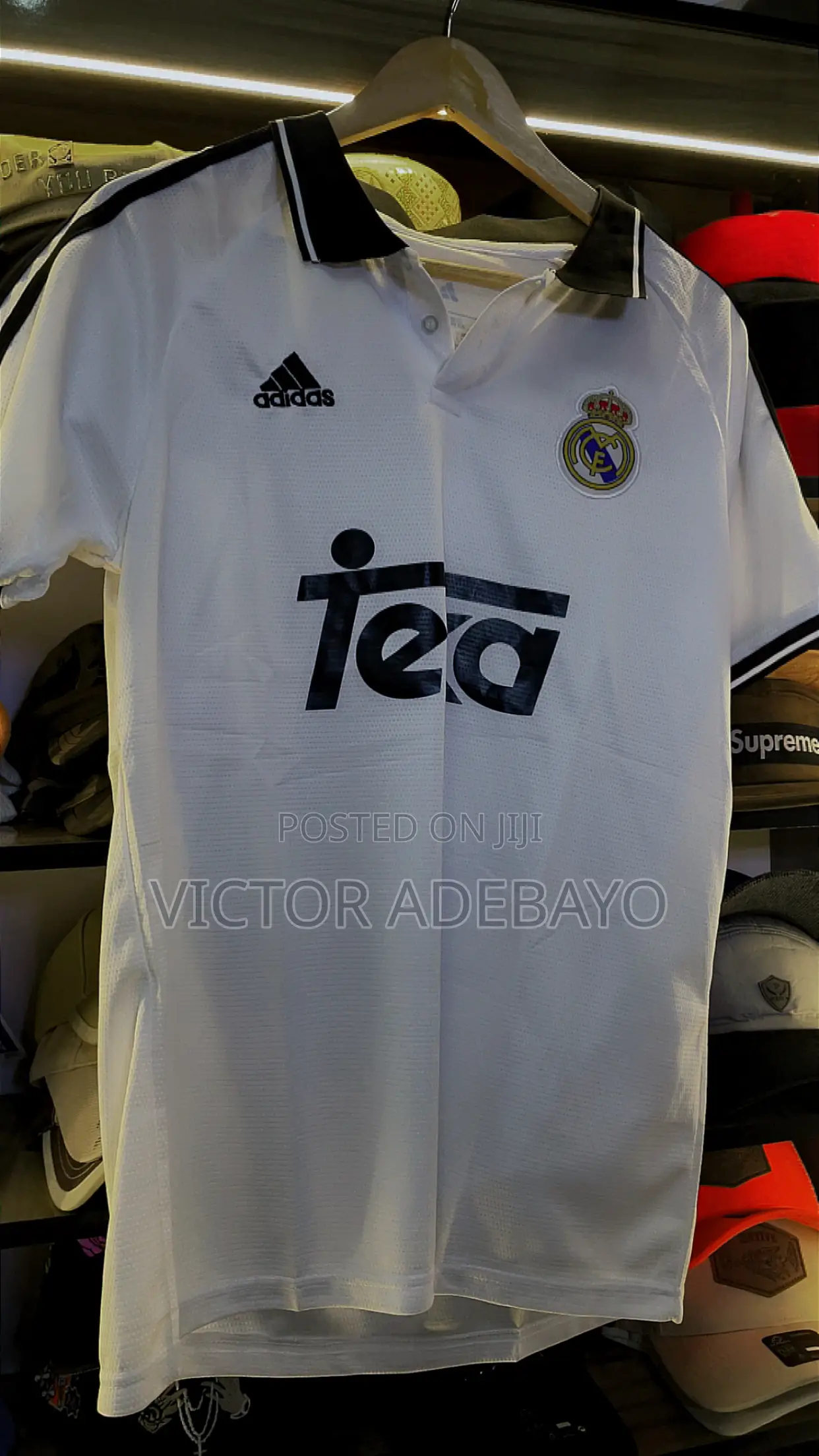 Real Madrid Vintage/Retro Football Jersey