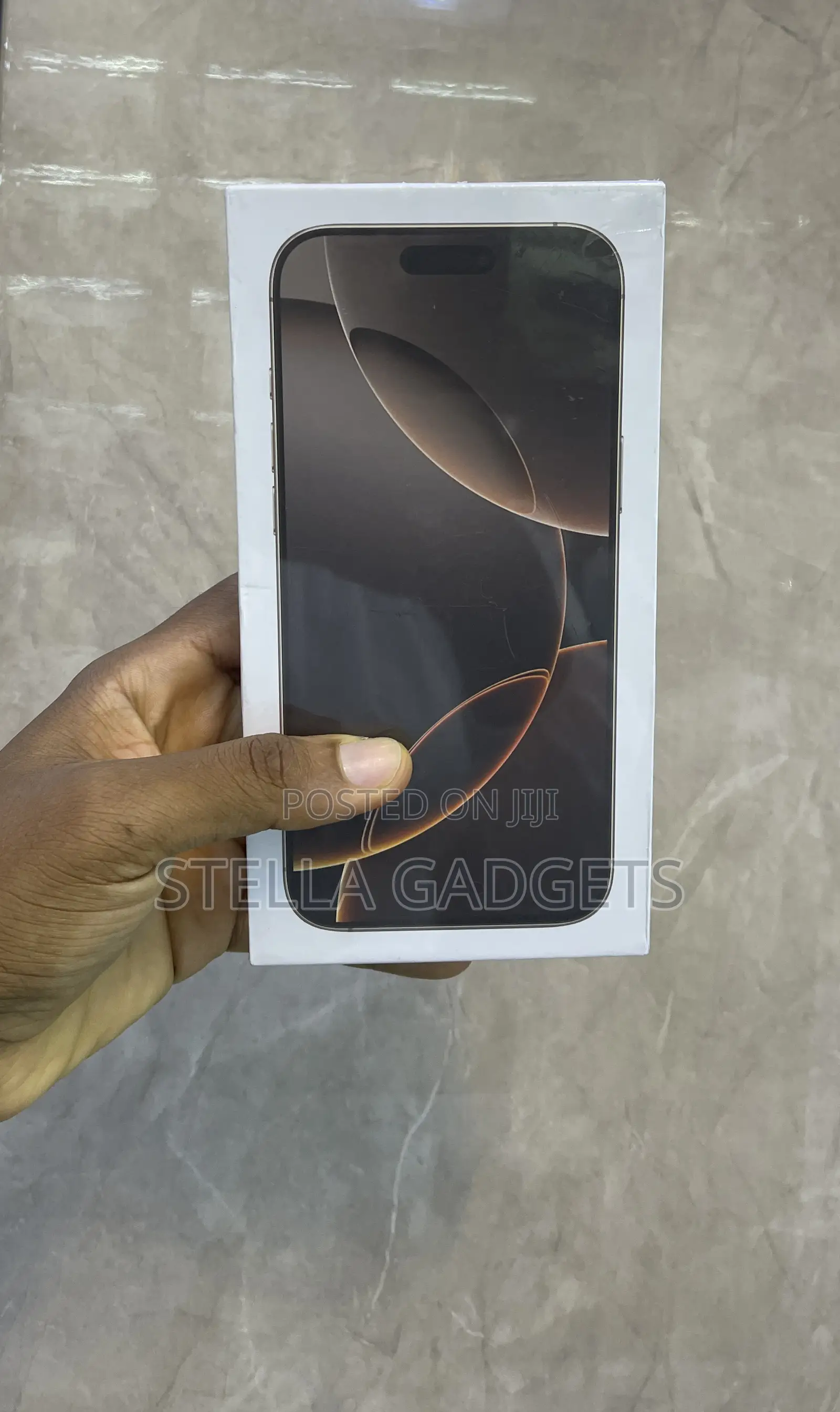 New Apple iPhone 16 Pro Max 256 GB Gray