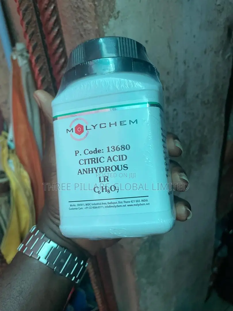 Citric Acid Anhydrous