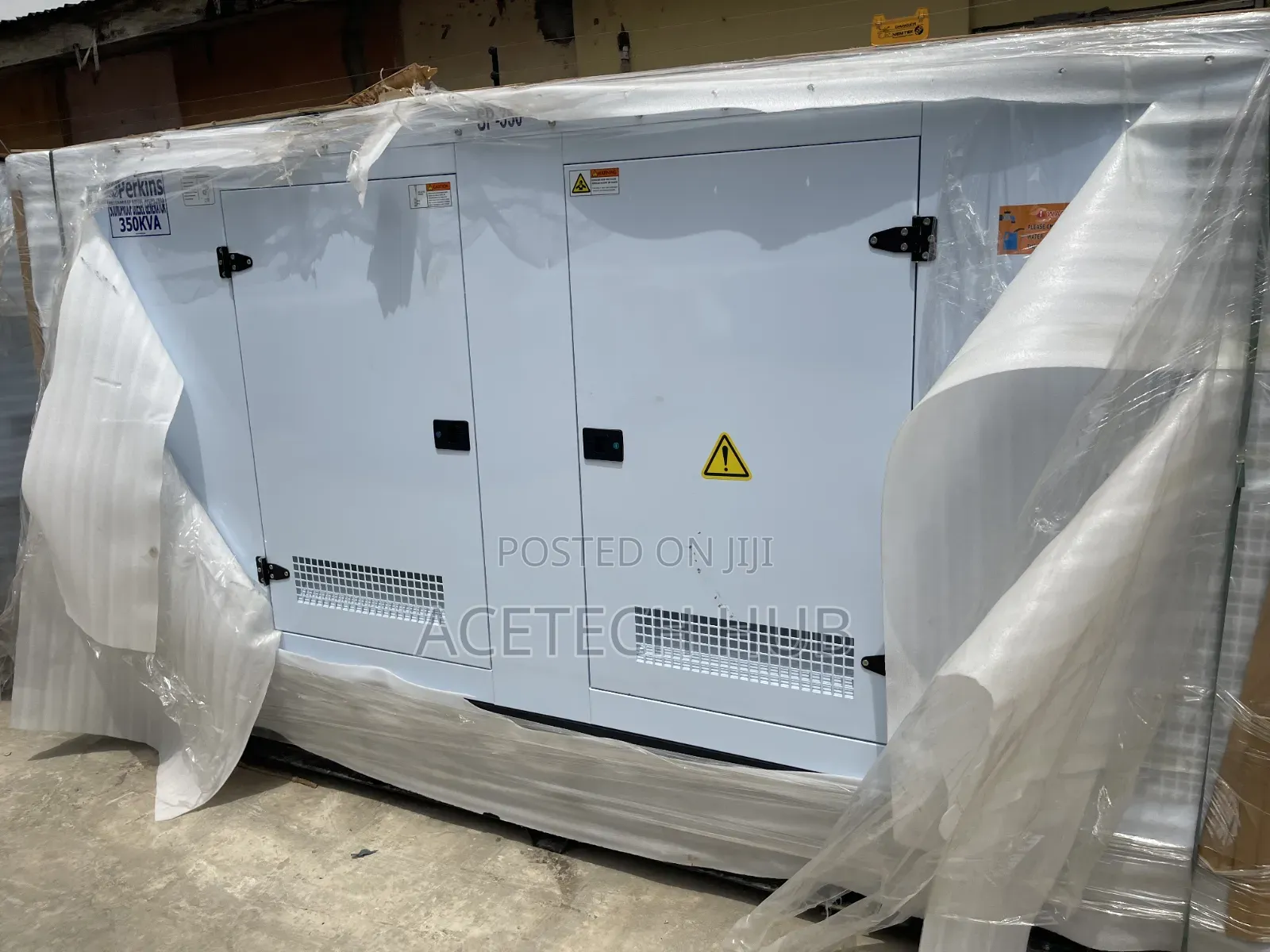 Perkins 350kva Diesel Generator for Heavy-Duty Use