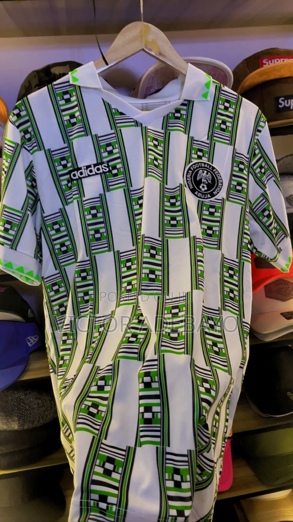 Nigeria Vintage/Retro Football Jersey