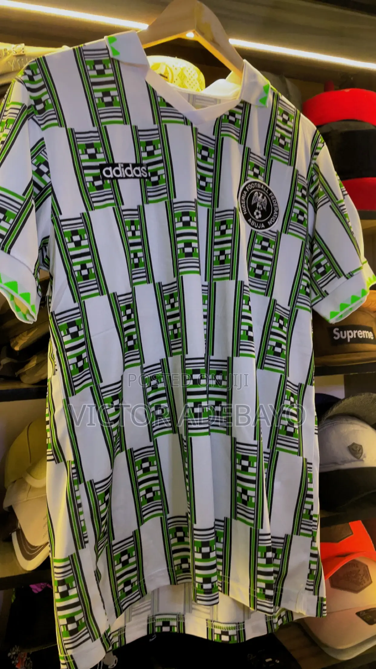 Nigeria Vintage/Retro Football Jersey