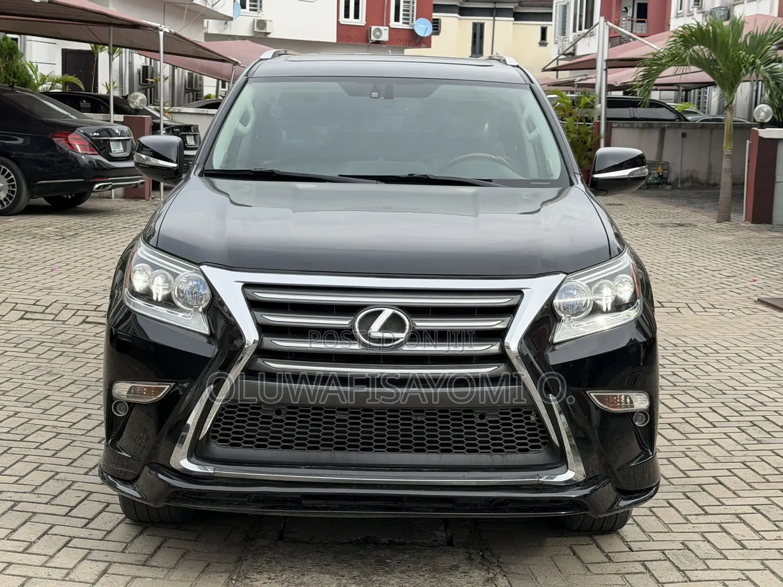 Lexus GX 460 Luxury 2018 Black