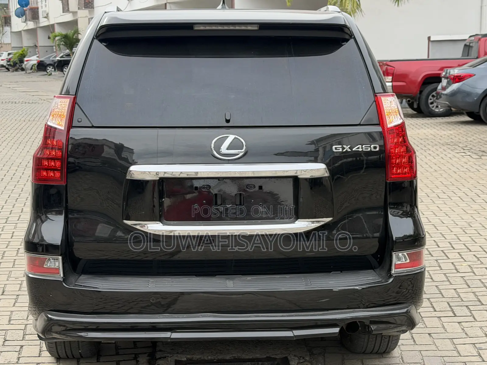Lexus GX 460 Luxury 2018 Black