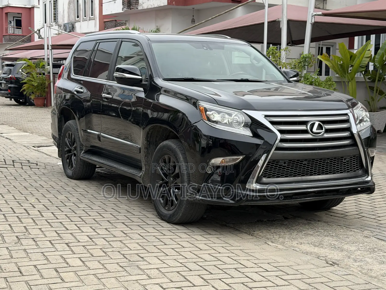 Lexus GX 460 Luxury 2018 Black