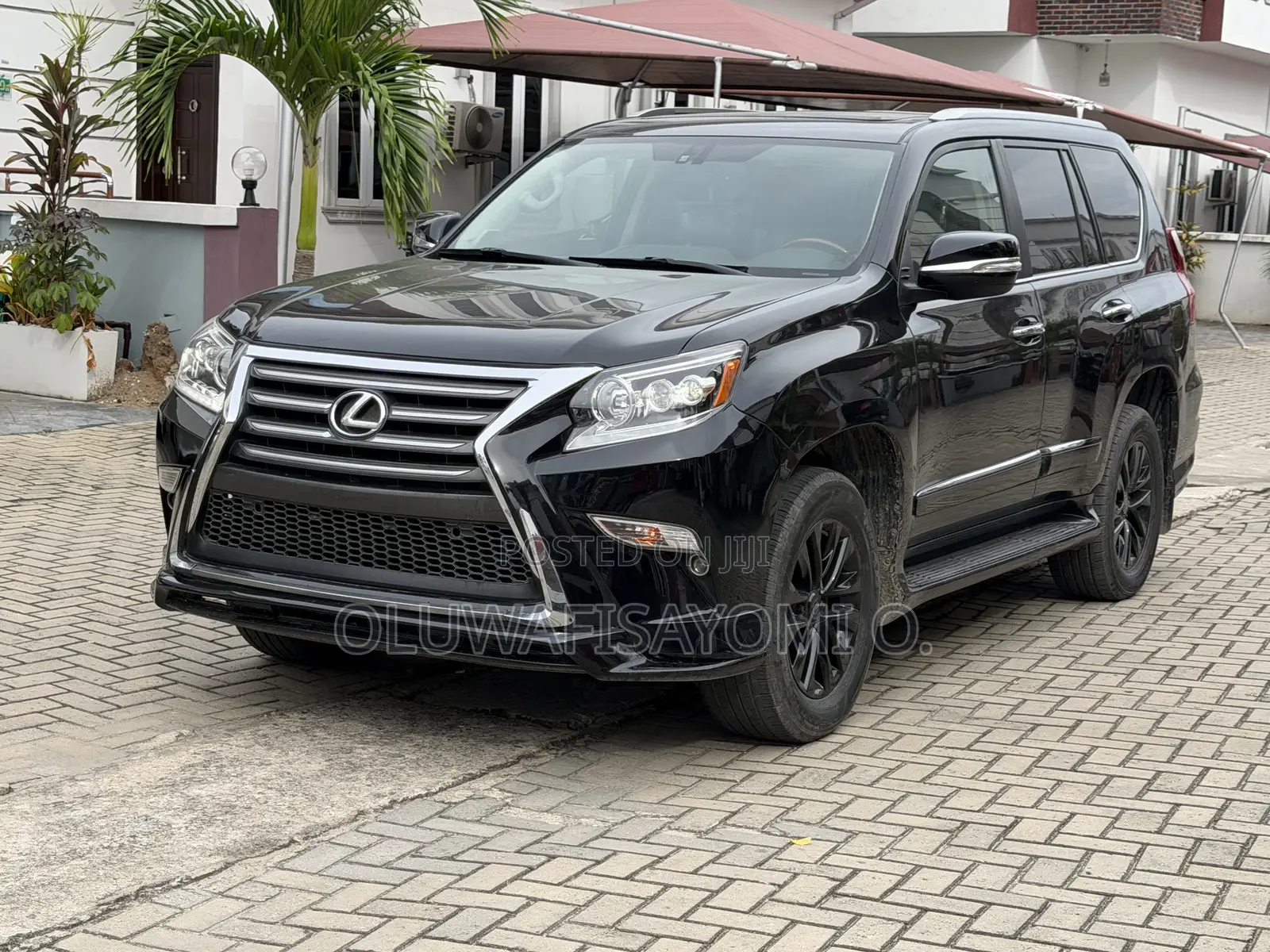 Lexus GX 460 Luxury 2018 Black