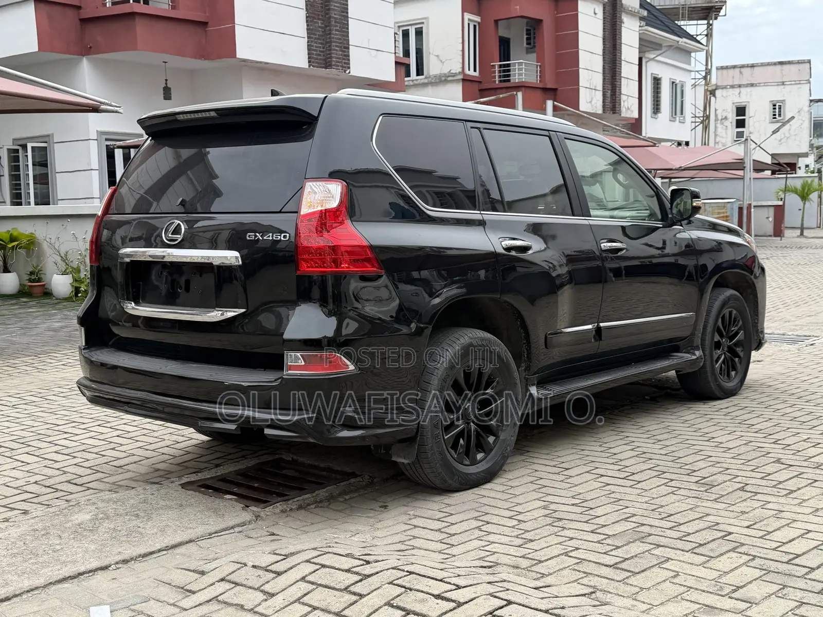 Lexus GX 460 Luxury 2018 Black