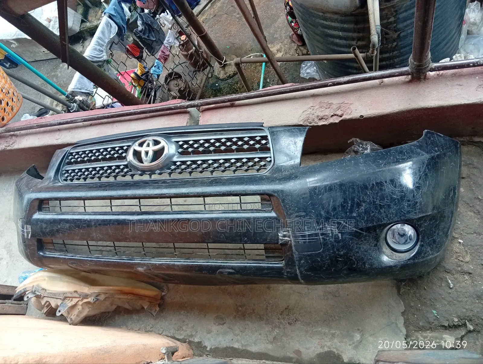 Complete Front Bumper Rav4 08