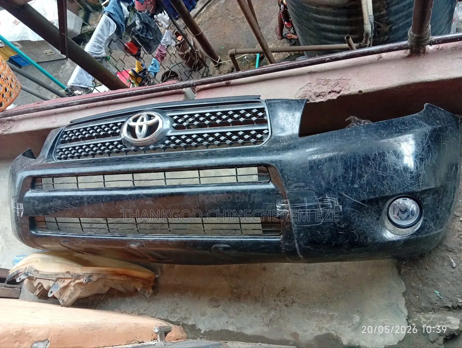 Complete Front Bumper Rav4 08