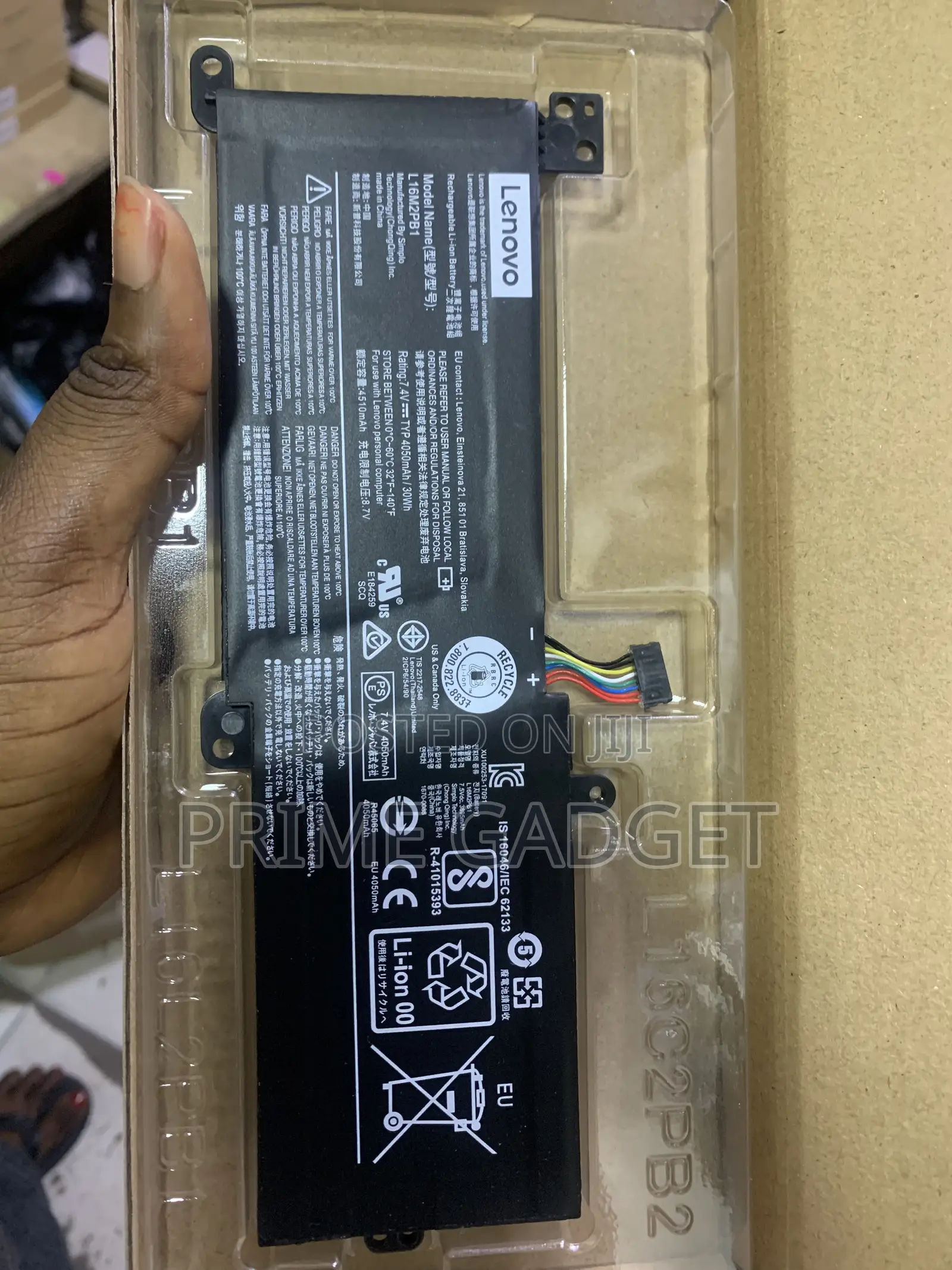 L16c2pb2 L16m2pb1 for Ideapad 3 3-15ada05 3-15iil05 320-15iap 320-15ik