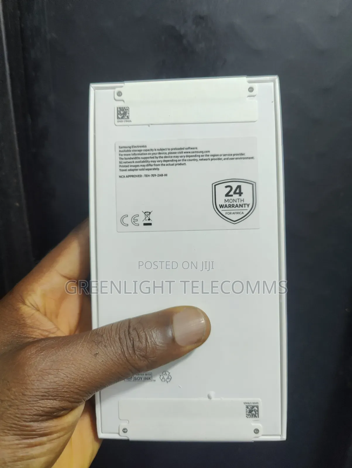 New Samsung Galaxy A57 128 GB Blue