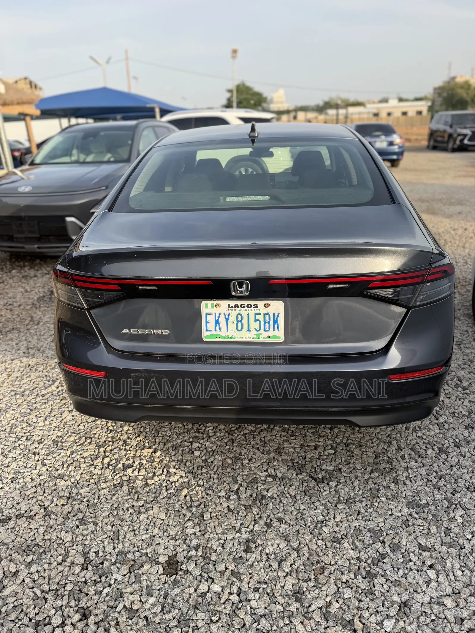 Honda Accord 2024 Gray
