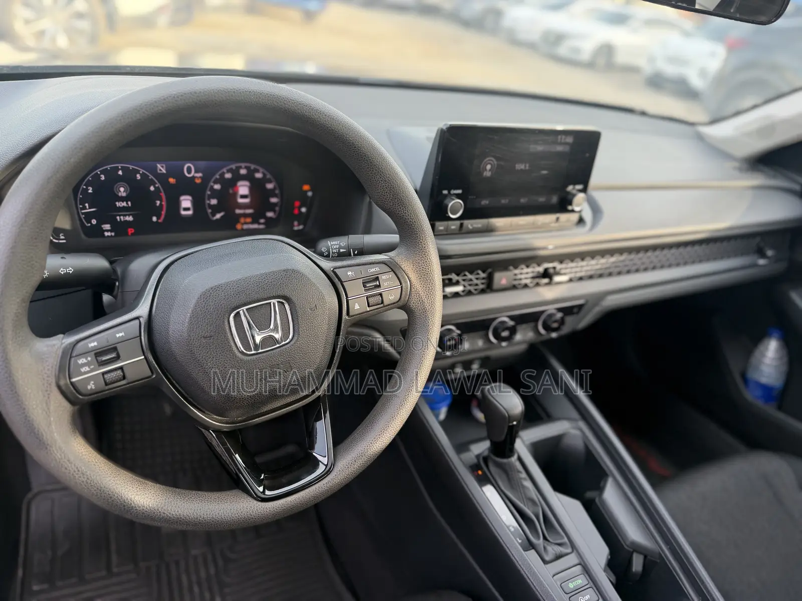 Honda Accord 2024 Gray