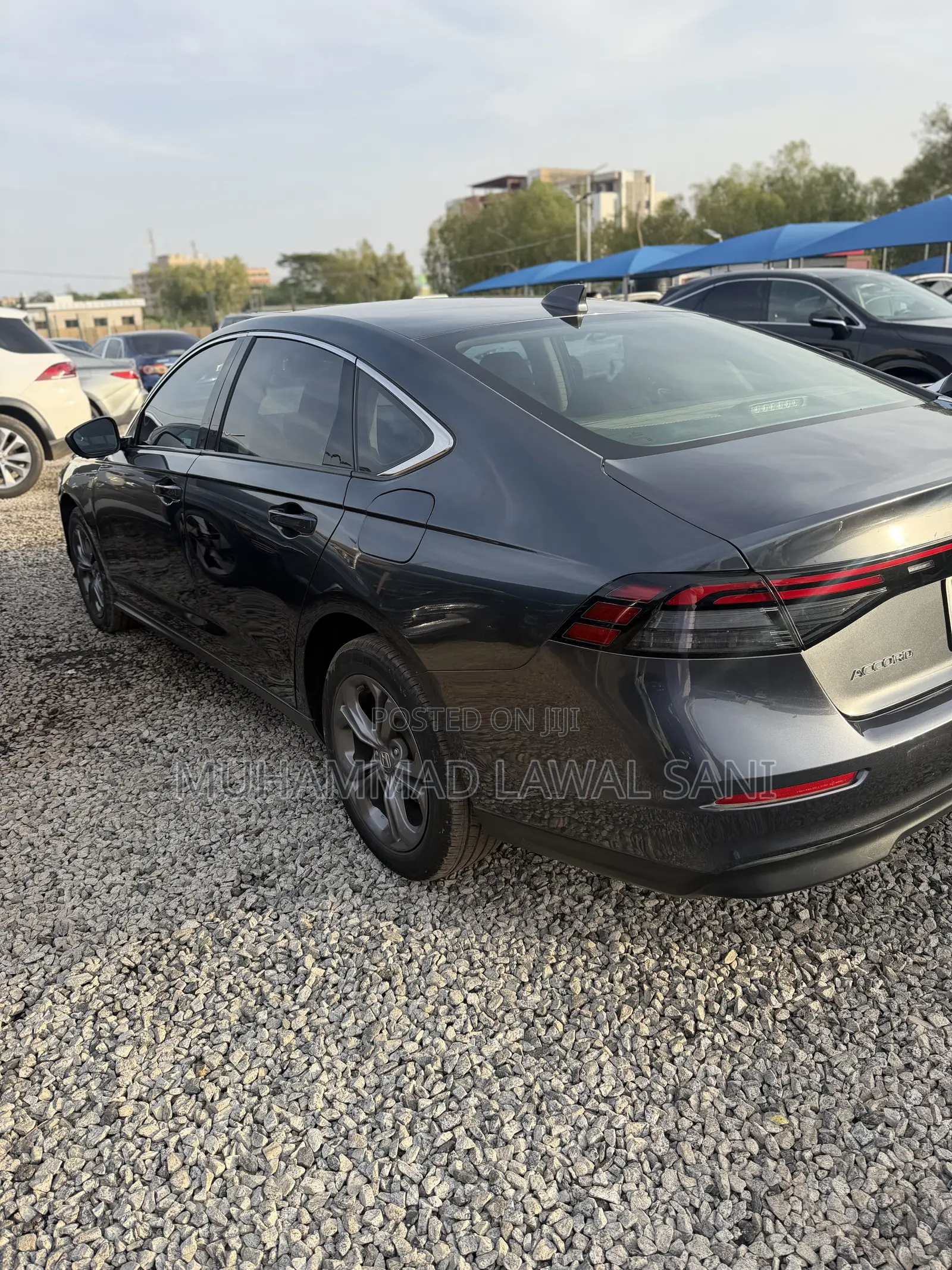 Honda Accord 2024 Gray