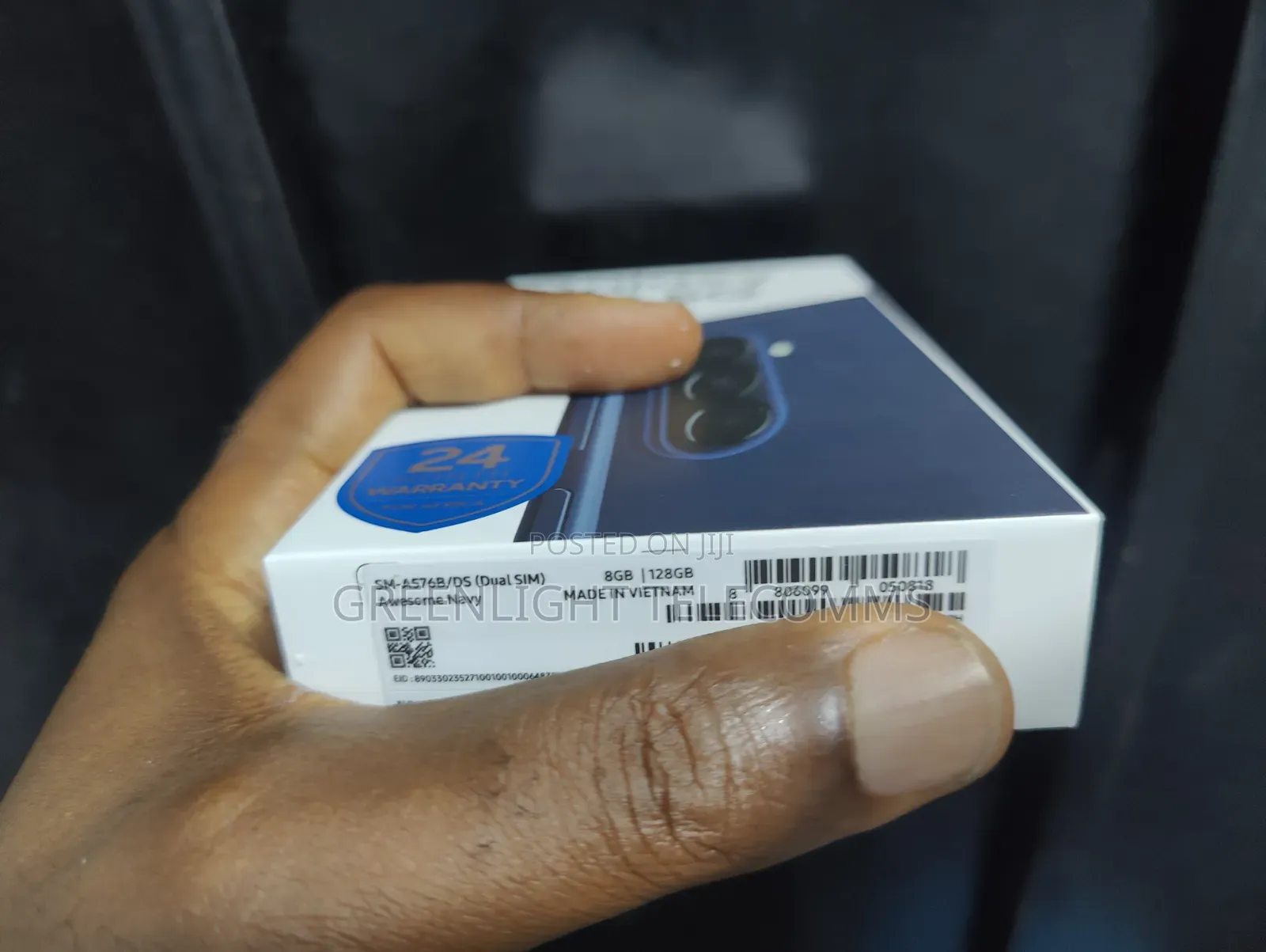 New Samsung Galaxy A57 128 GB Blue