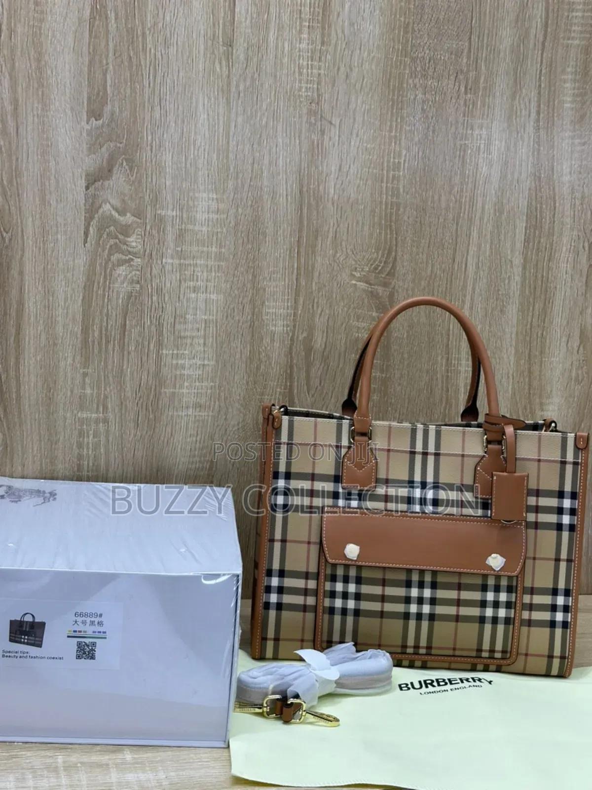 Premium Quality Luxury Burberry Handbag