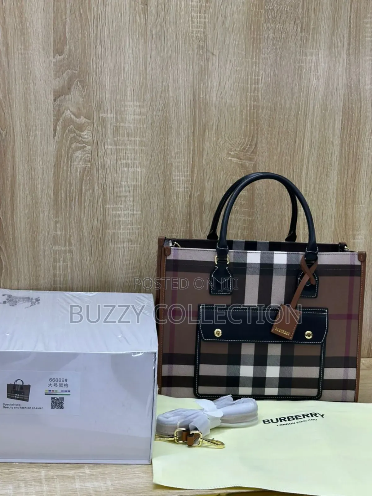 Premium Quality Luxury Burberry Handbag