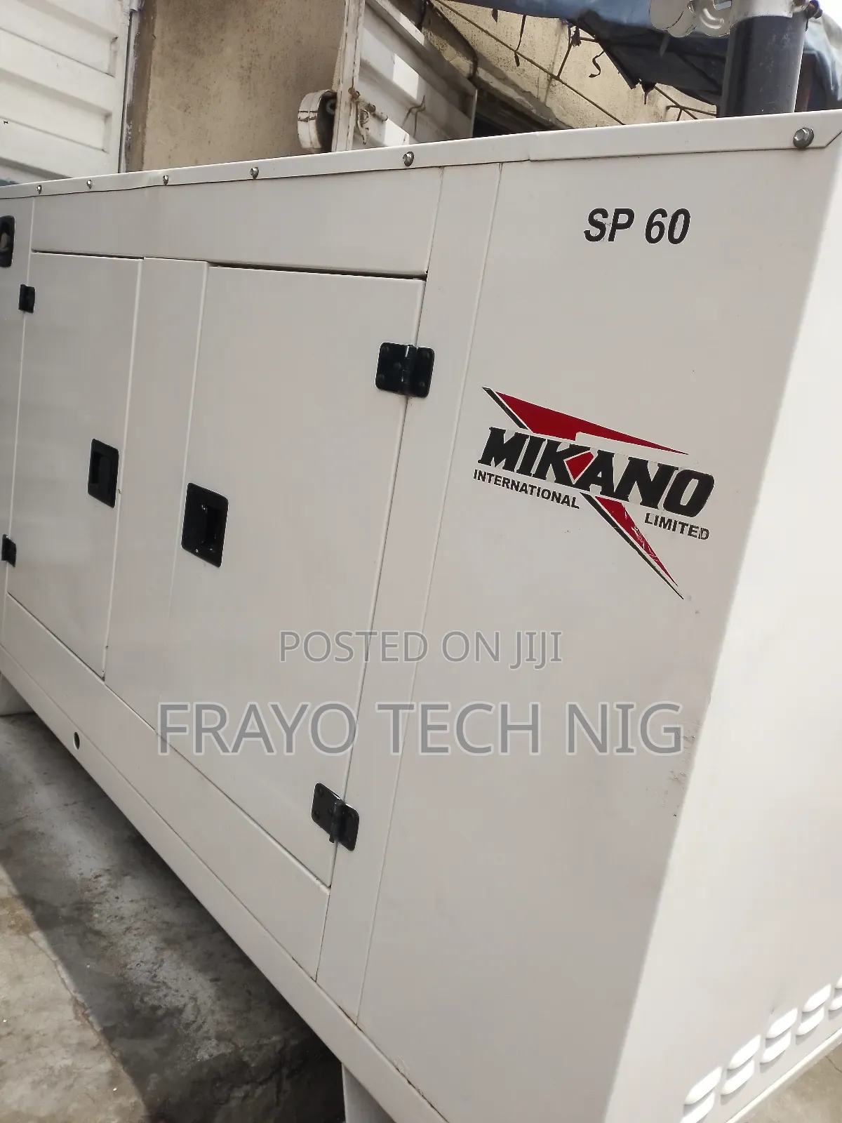 60kva Mikano Generator
