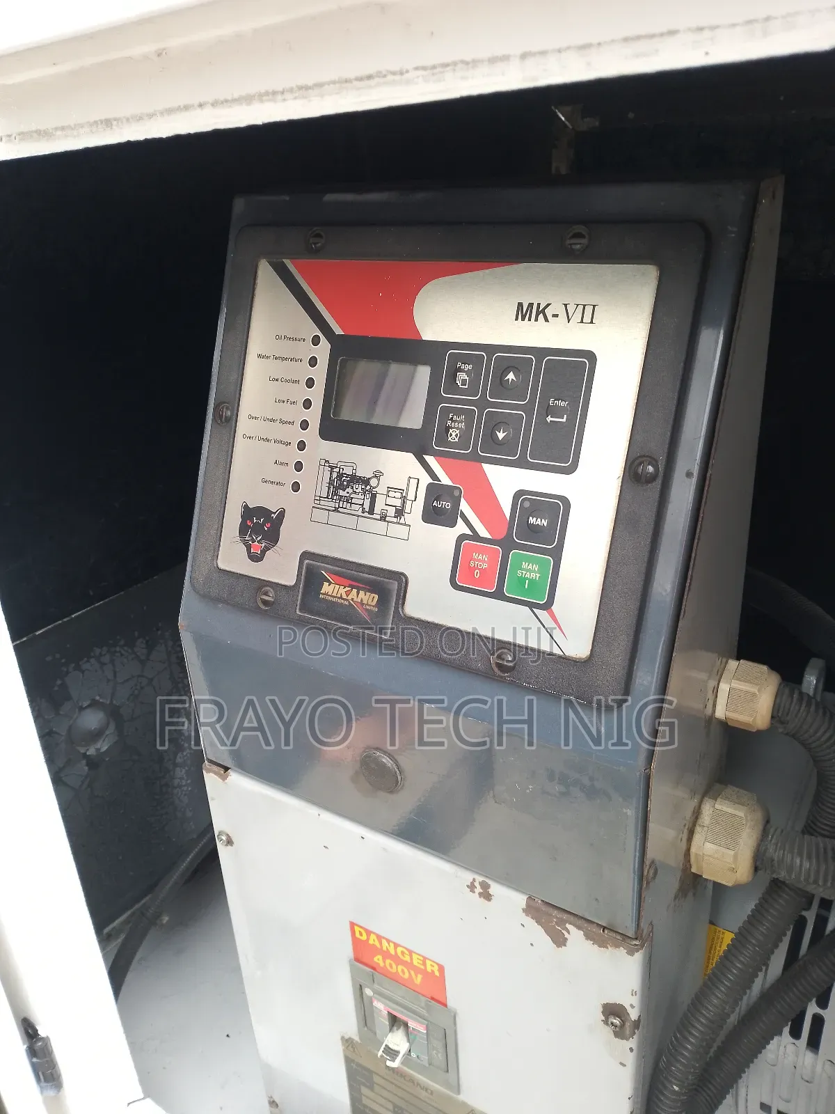 60kva Mikano Generator