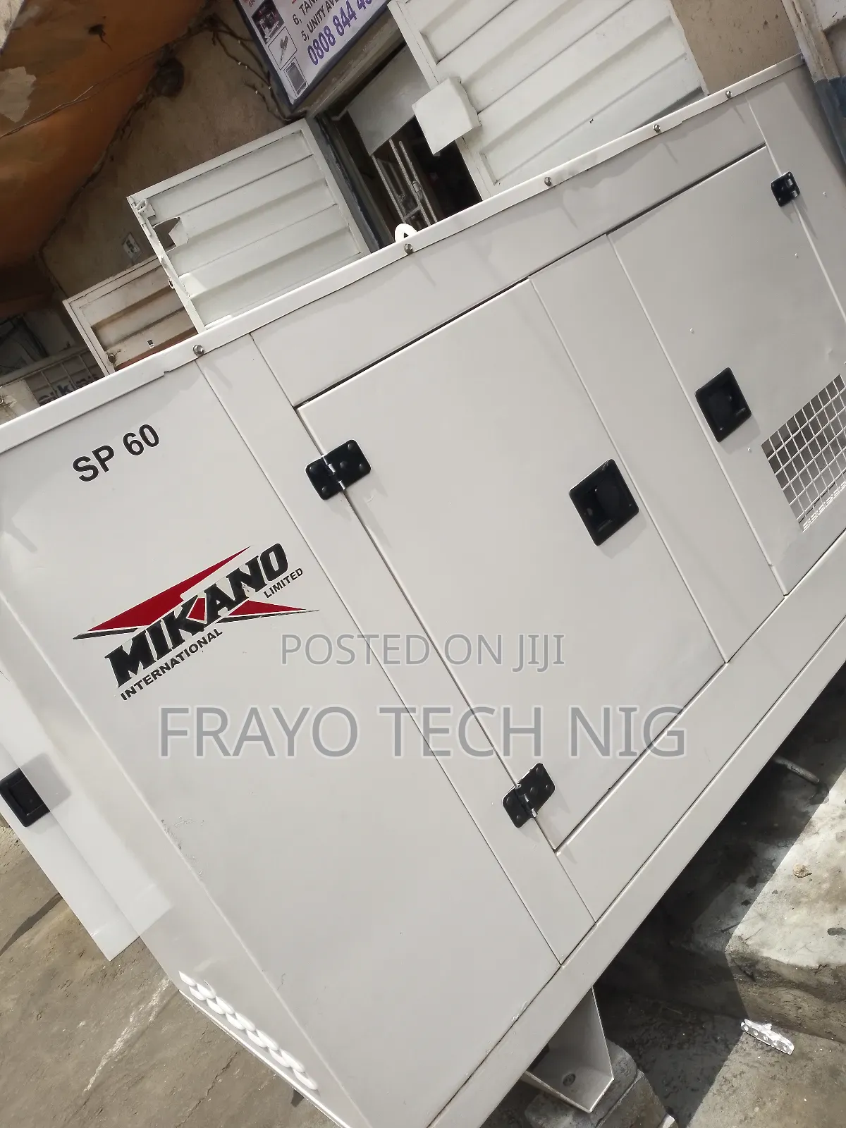 60kva Mikano Generator