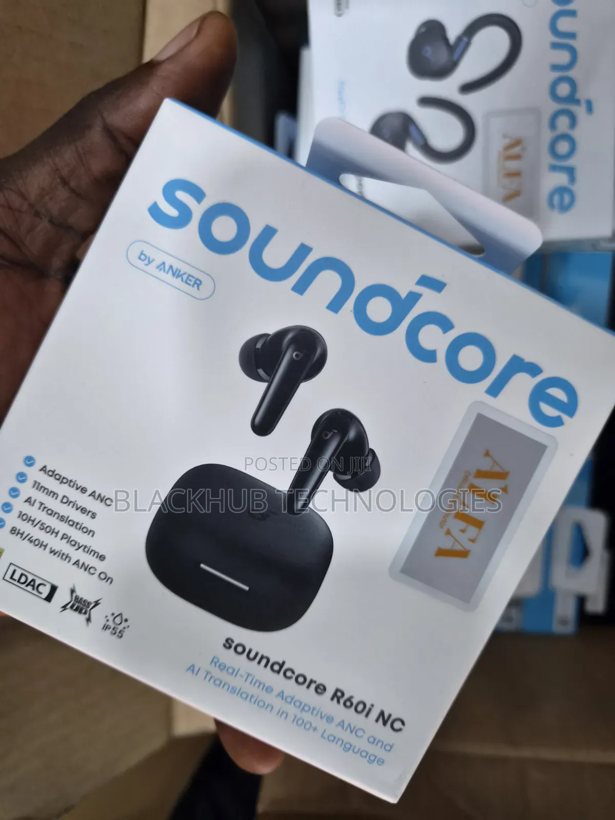 Anker Soundcore R60i Nc | Adaptive Anc | Hires | Ai Translation